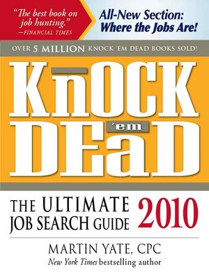 cover image of Knock ‘em Dead 2010 